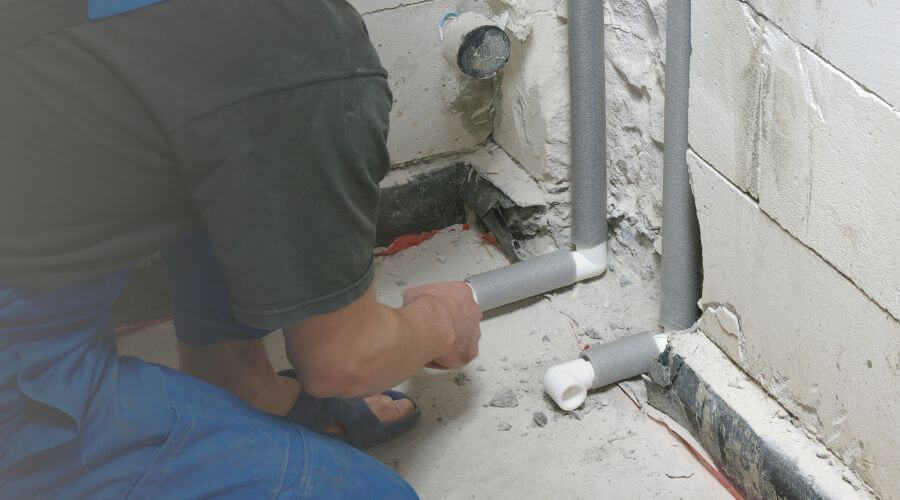 Expert burst pipe repair services in East Syracuse, NY